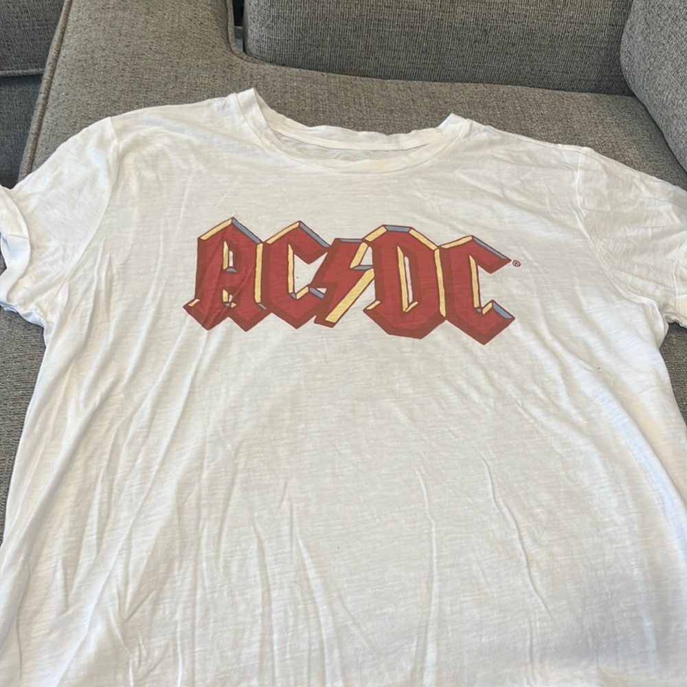 LUCKY Brand AC/DC t-shirt XL. NEVER WORN!